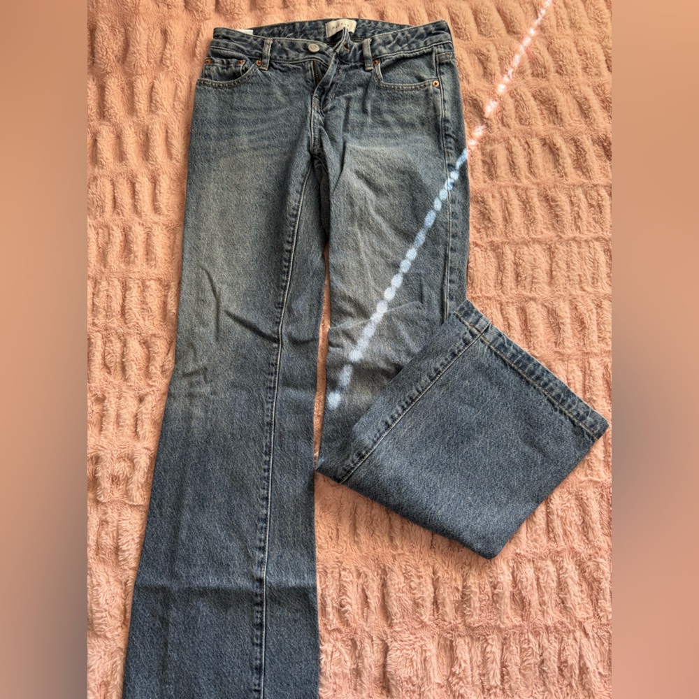 PacSun Pacific Sunwear Jade Low Rise Boot Jeans